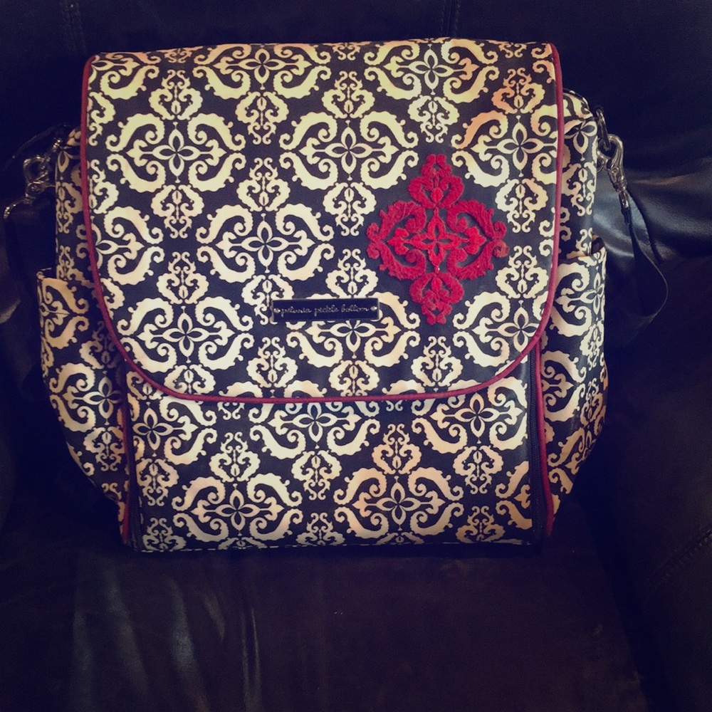 Petunia Pickle bottom body backpack diaper bag